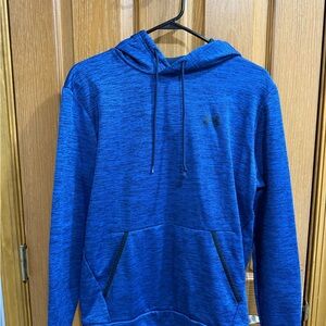 Under Armour Men's Blue Hoodie
